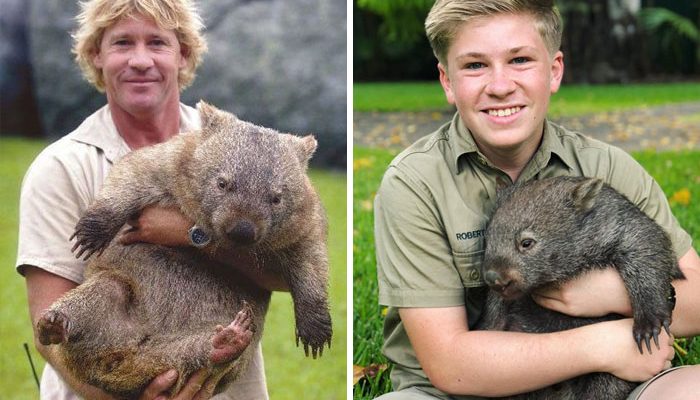 Robert Irwin Recreates Legendary Photos Of His Father